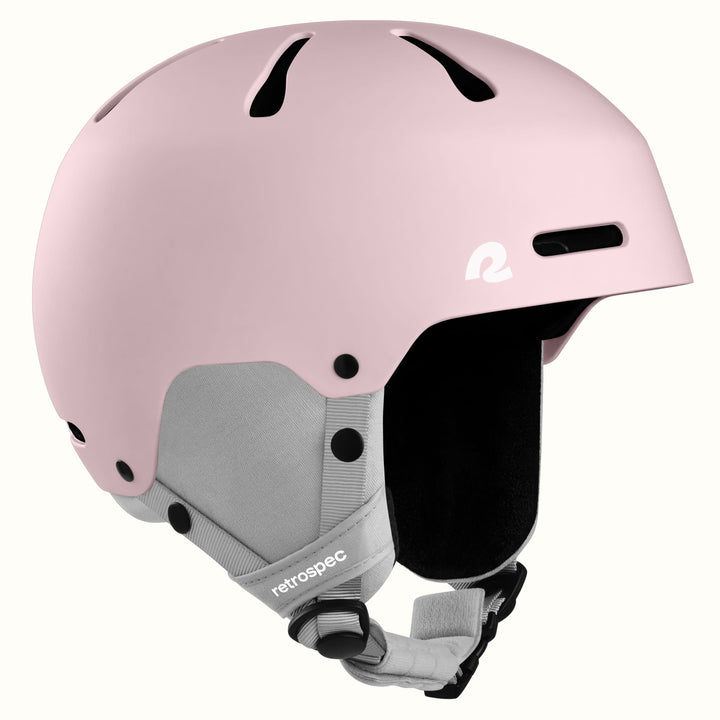 Comstock Kids' Ski & Snowboard Helmet | Matte Rose