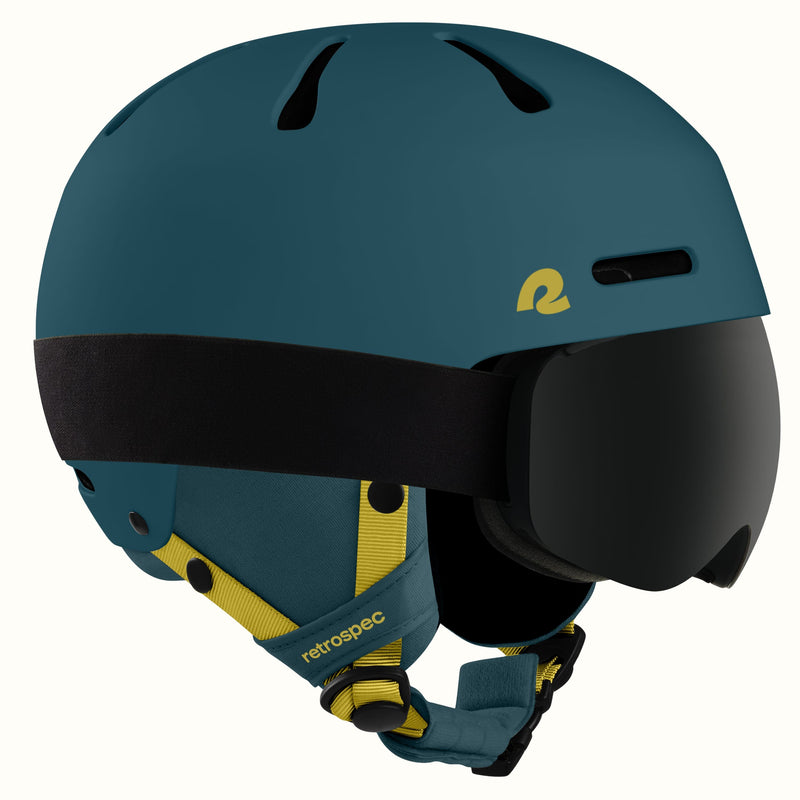 Comstock Kids' Ski & Snowboard Helmet | Matte Superior Blue 