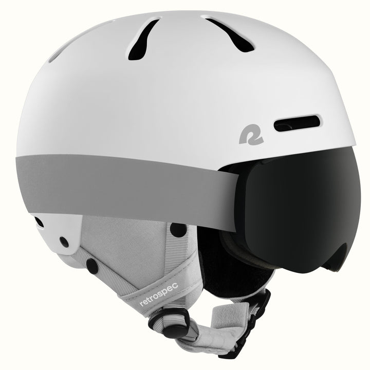 Comstock Kids' Ski & Snowboard Helmet | Matte White