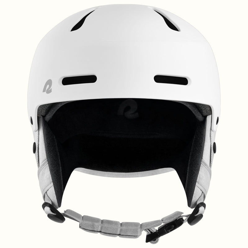 Comstock Kids' Ski & Snowboard Helmet | Matte White