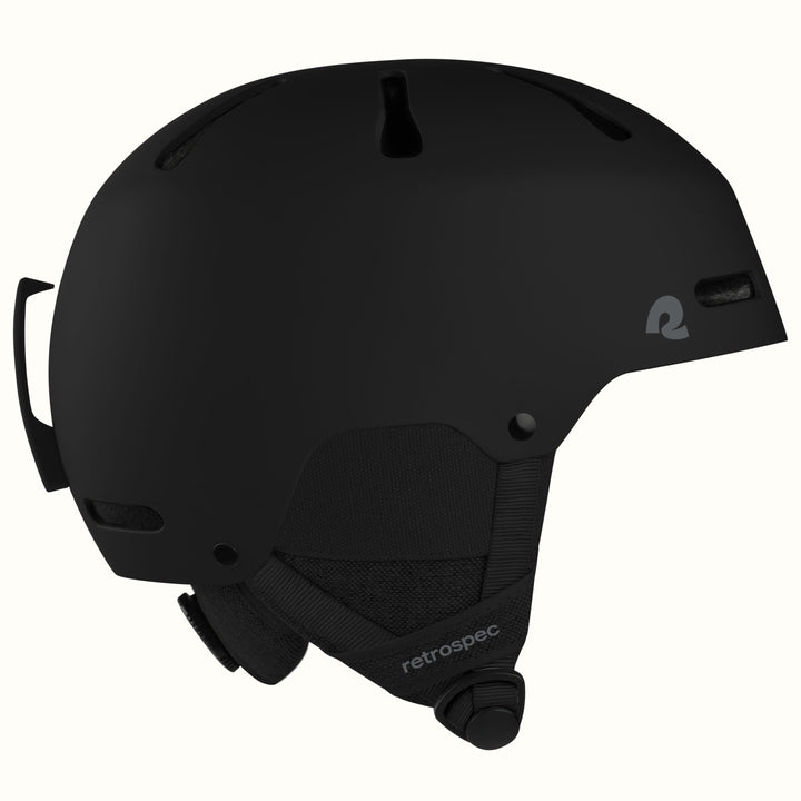 Comstock Ski & Snowboard Helmet | Matte Black