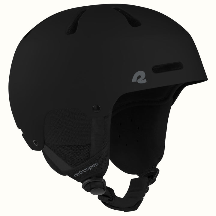 Comstock Ski & Snowboard Helmet | Matte Black