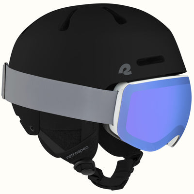 Comstock Ski & Snowboard Helmet | Matte Black