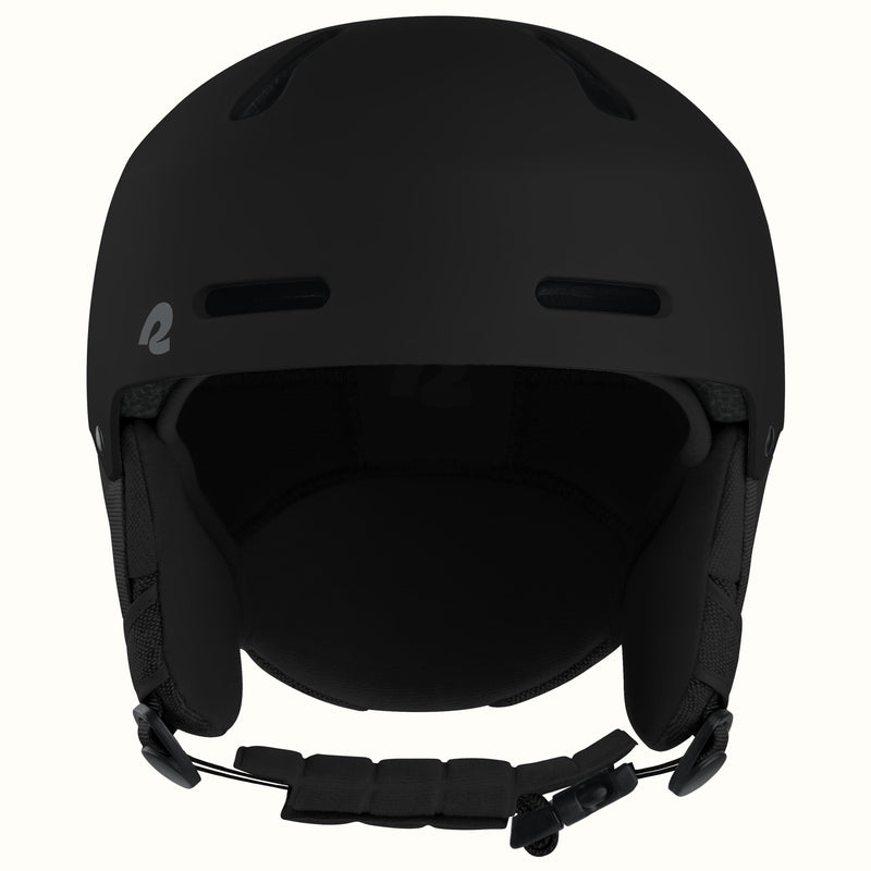 Comstock Ski & Snowboard Helmet | Matte Black