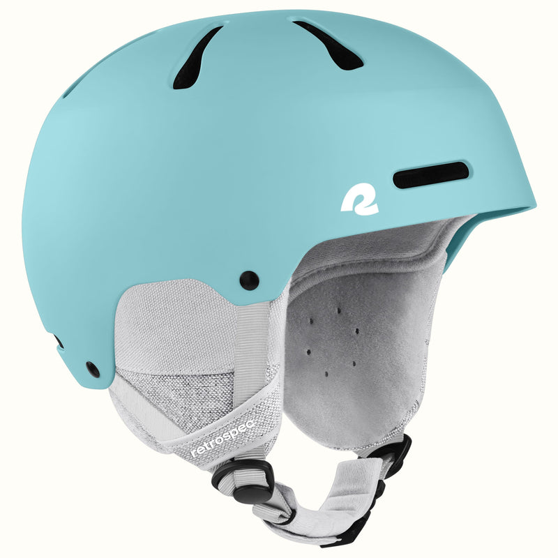 Comstock Ski & Snowboard Helmet | Matte Blue Ridge