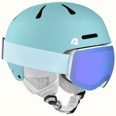 Comstock Ski & Snowboard Helmet | Matte Blue Ridge