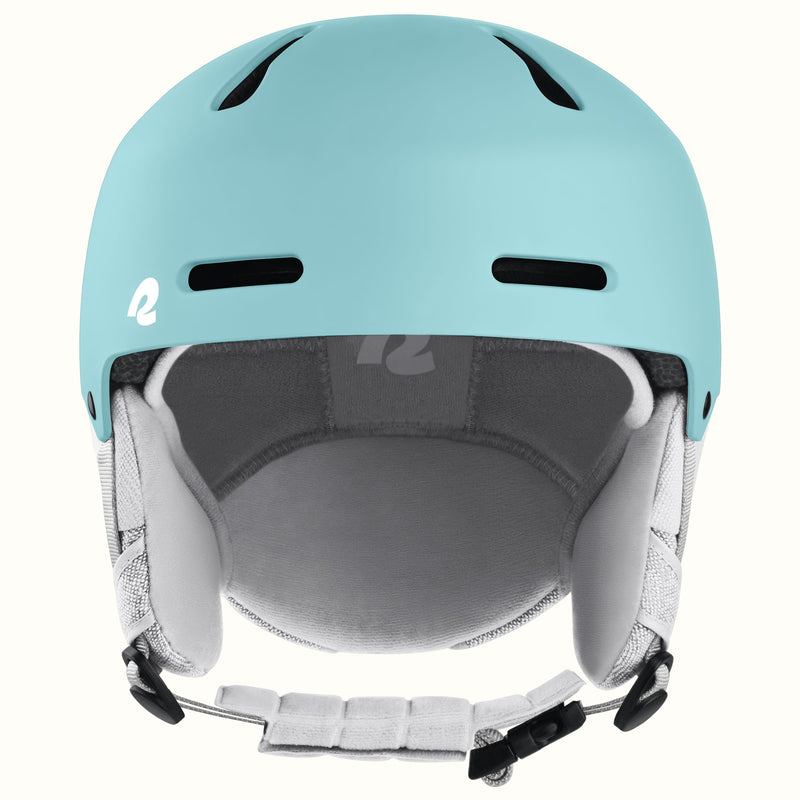 Comstock Ski & Snowboard Helmet | Matte Blue Ridge