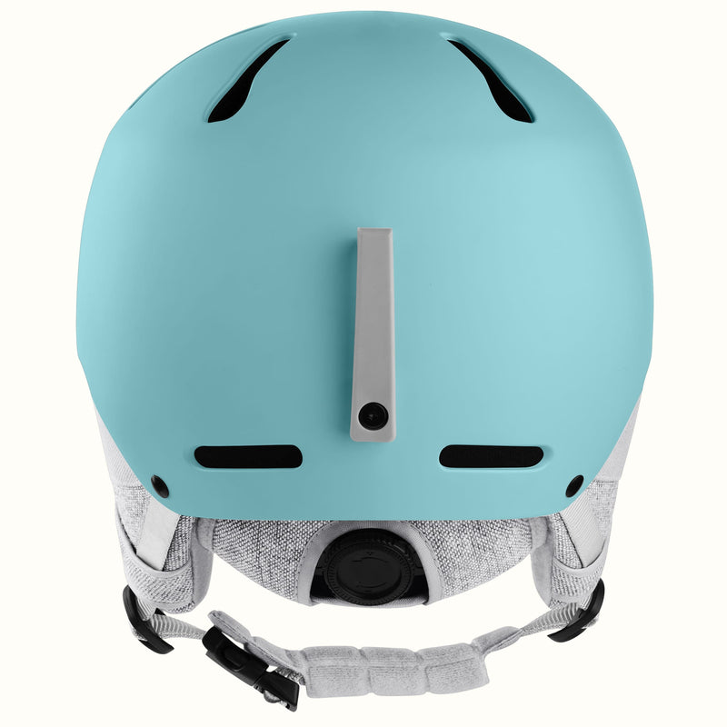 Comstock Ski & Snowboard Helmet | Matte Blue Ridge