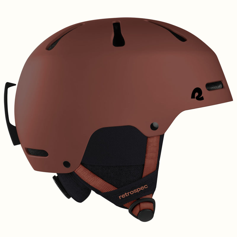 Comstock Ski & Snowboard Helmet | Matte Burgundy