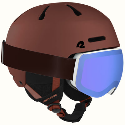 Comstock Ski & Snowboard Helmet | Matte Burgundy