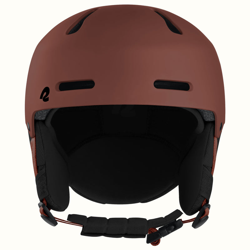 Comstock Ski & Snowboard Helmet | Matte Burgundy