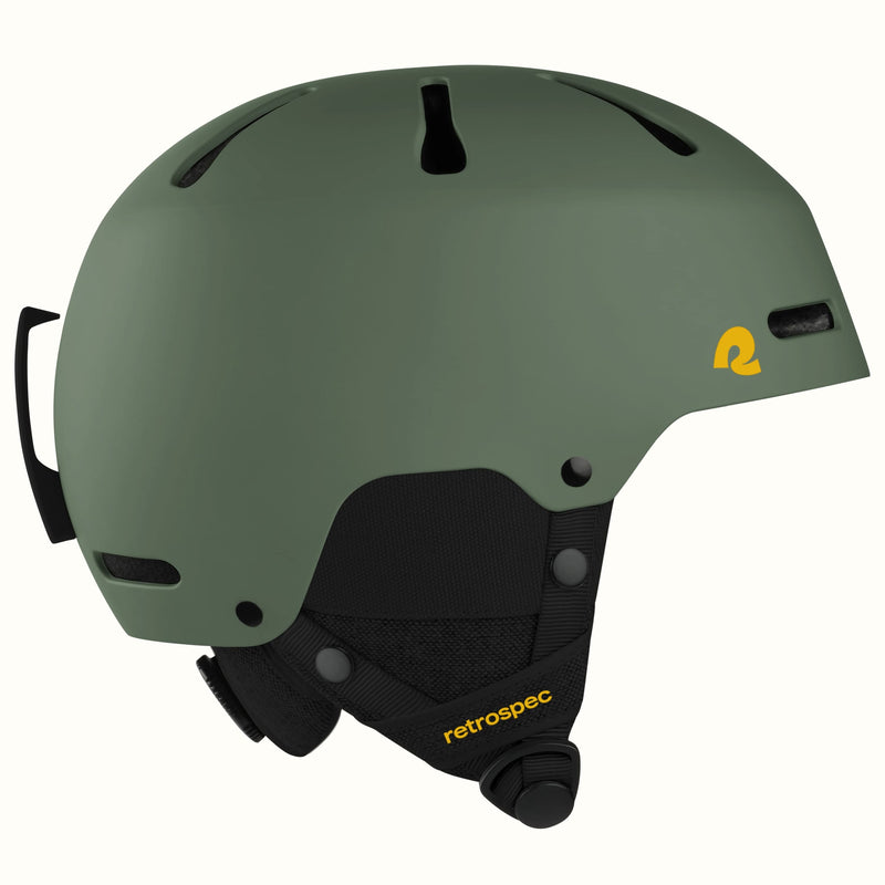 Comstock Ski & Snowboard Helmet | Matte Forest