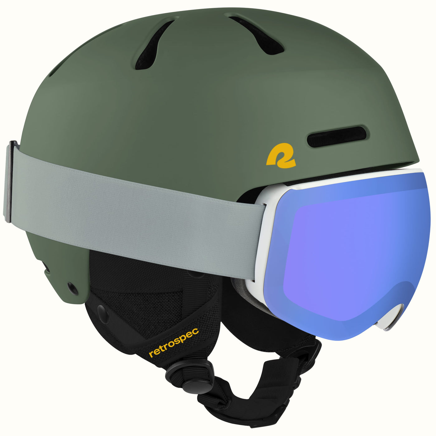 Comstock Ski & Snowboard Helmet | Matte Forest