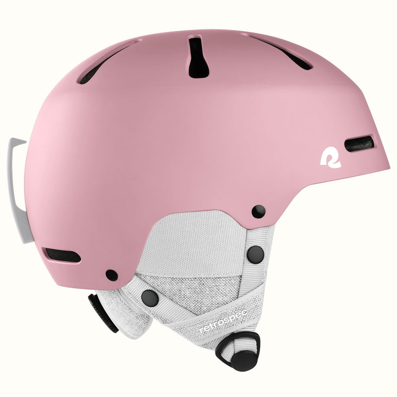 Comstock Ski & Snowboard Helmet | Matte Rose