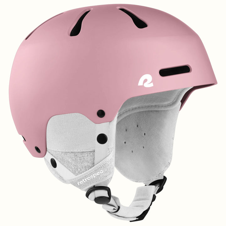 Comstock Ski & Snowboard Helmet | Matte Rose