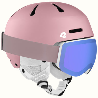 Comstock Ski & Snowboard Helmet | Matte Rose