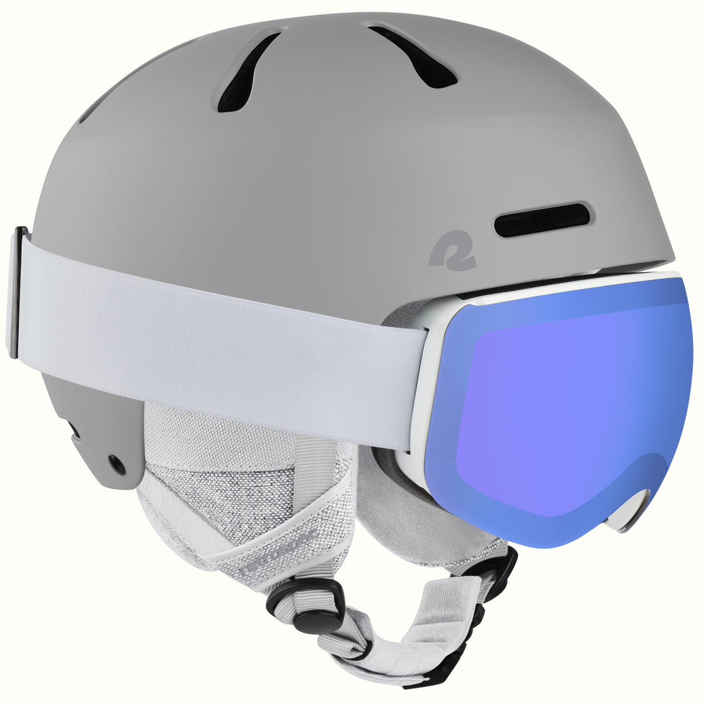 Comstock Ski & Snowboard Helmet | Matte Slate