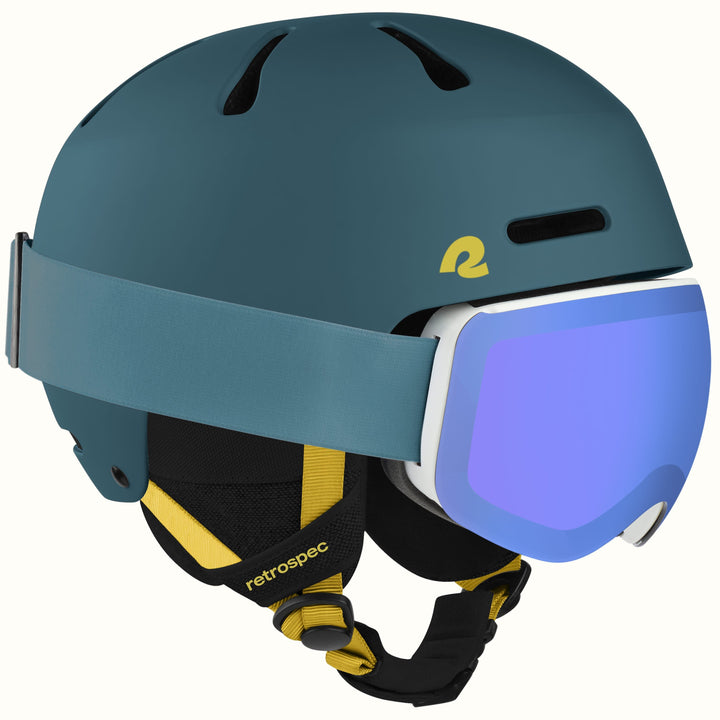 Comstock Ski & Snowboard Helmet | Matte Superior Blue