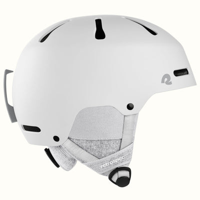 Comstock Ski & Snowboard Helmet | Matte White