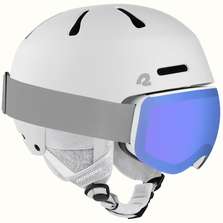 Comstock Ski & Snowboard Helmet | Matte White