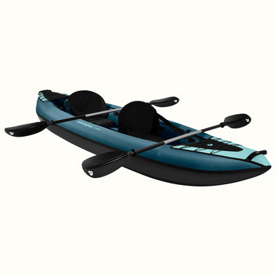 Coaster 2 Person Inflatable Kayak | Ocean Blue