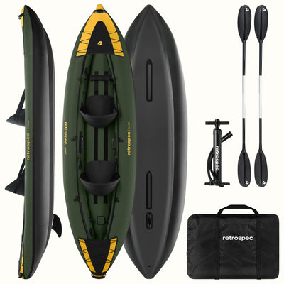 Coaster 2 Person Inflatable Kayak | Wild Spruce