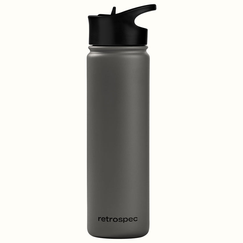 Alder Canteen | Matte Basalt 22oz