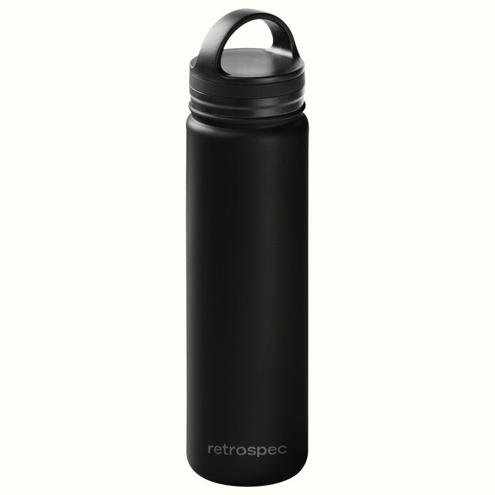 Alder Canteen | Matte Black 22oz