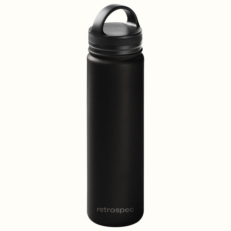 Alder Canteen | Matte Black 22oz