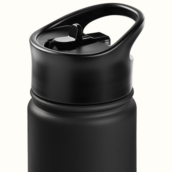 Alder Canteen | Matte Black 22oz