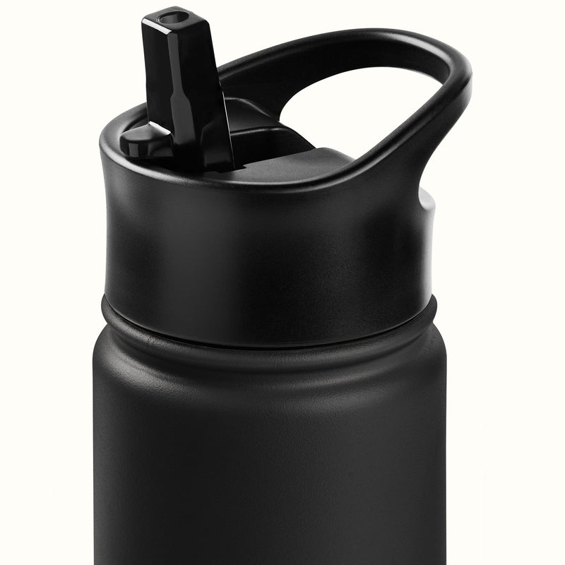 Alder Canteen | Matte Black 22oz