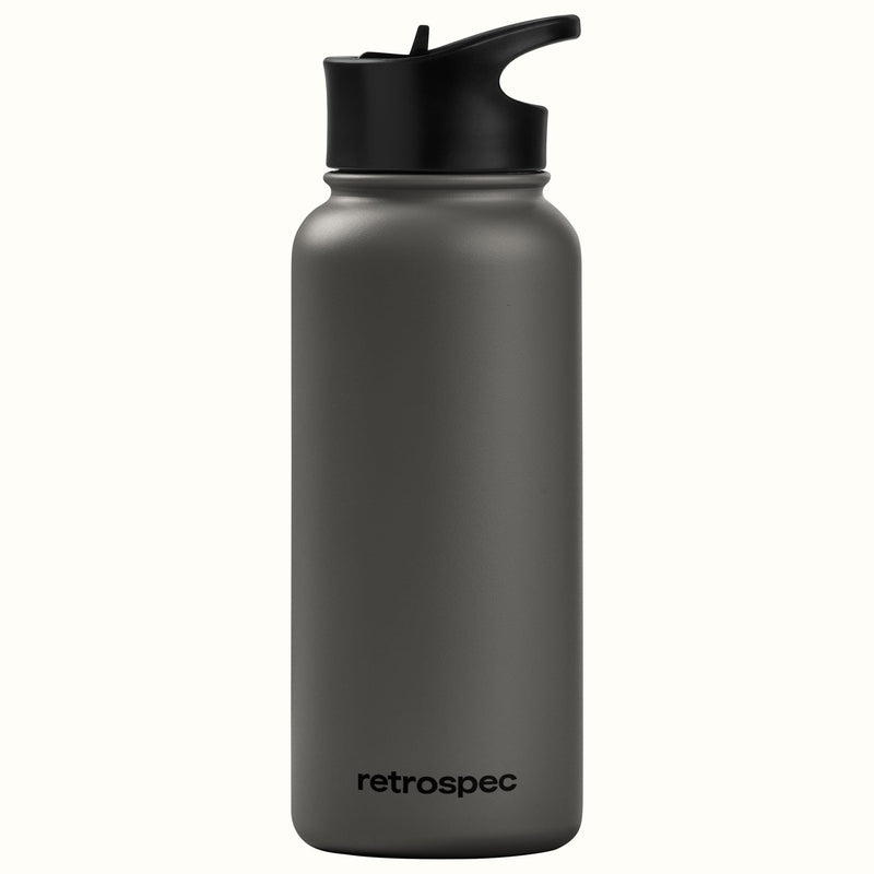 Alder Canteen | Matte Basalt 32oz