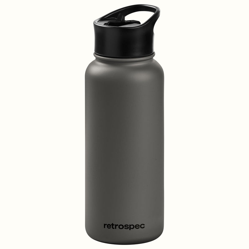 Alder Canteen | Matte Basalt 32oz