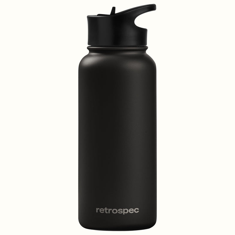 Alder Canteen | Matte Black 32oz