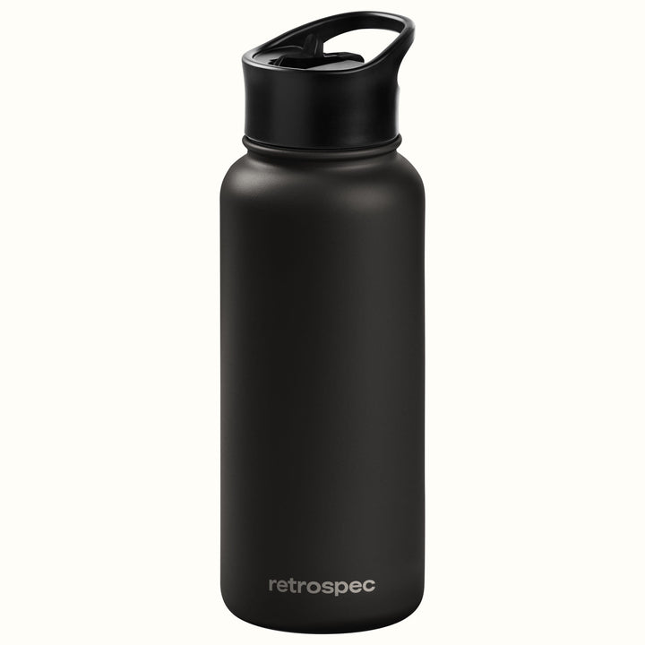 Alder Canteen | Matte Black 32oz