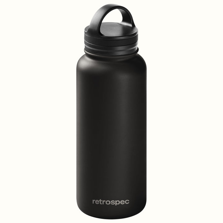 Alder Canteen | Matte Black 32oz