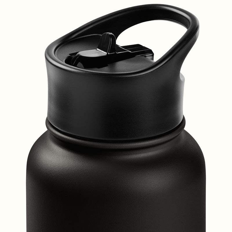 Alder Canteen | Matte Black 32oz