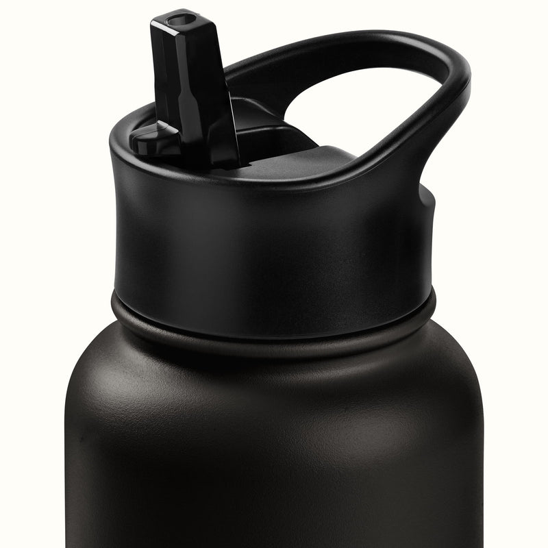 Alder Canteen | Matte Black 32oz