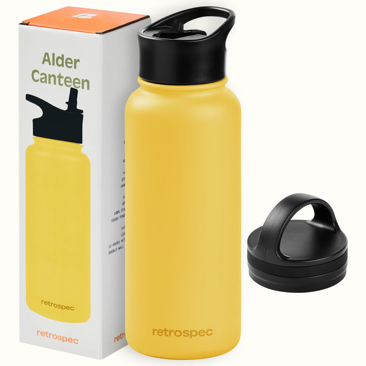 Alder Canteen | Matte Honey 32oz