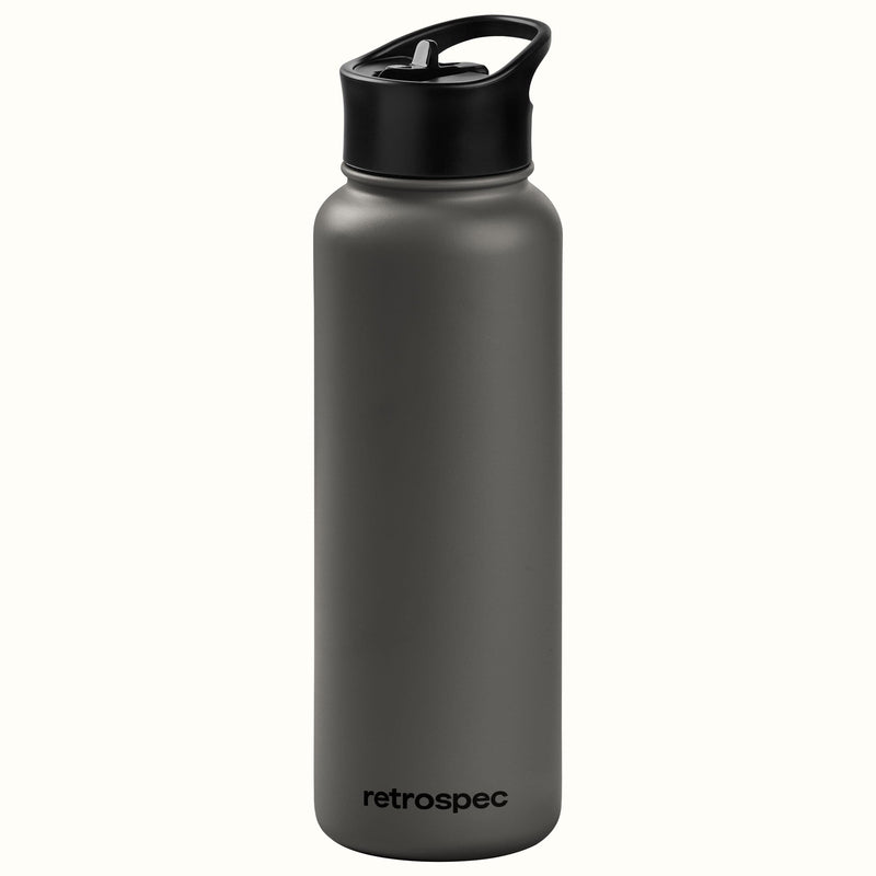 Alder Canteen | Matte Basalt 40oz