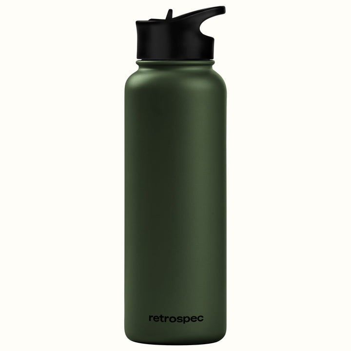 Alder Canteen | Matte Olive Drab 40oz