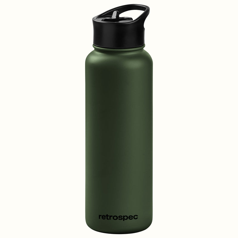 Alder Canteen | Matte Olive Drab 40oz