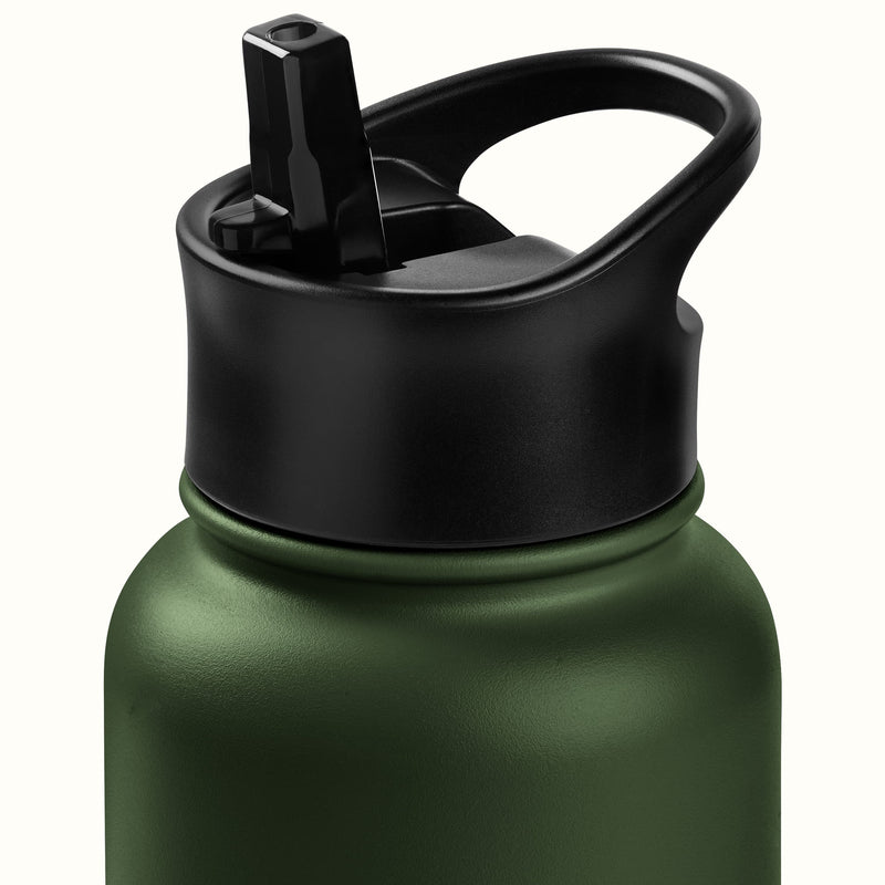 Alder Canteen | Matte Olive Drab 40oz