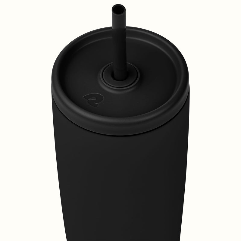 Arroyo Tumbler Straw Lid | Matte Black