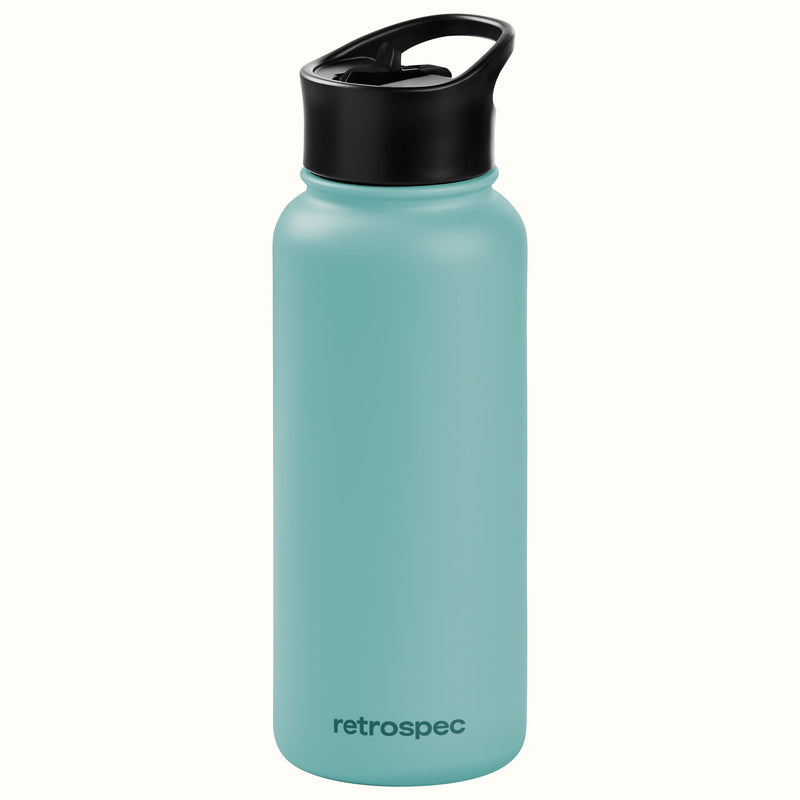 Alder Canteen | Matte Blue Ridge 32oz