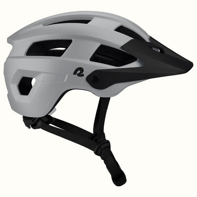 Rowan Mountain Bike Helmet | Matte Stone and Black