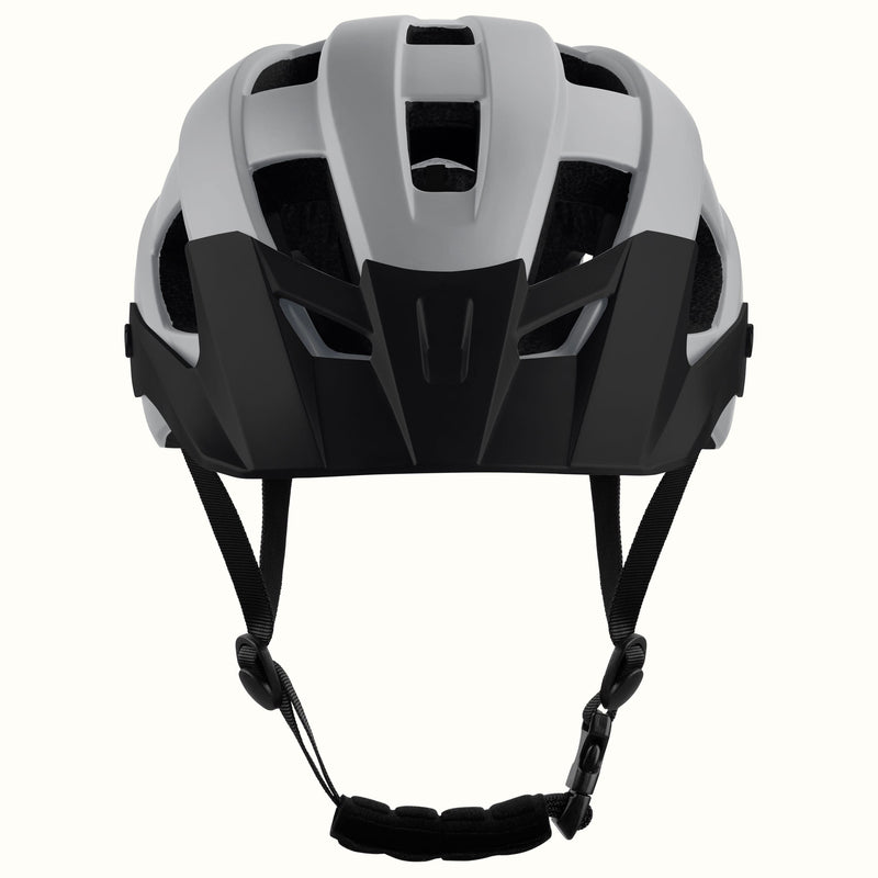 Rowan Mountain Bike Helmet | Matte Stone and Black