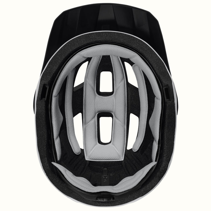 Rowan Mountain Bike Helmet | Matte Stone and Black