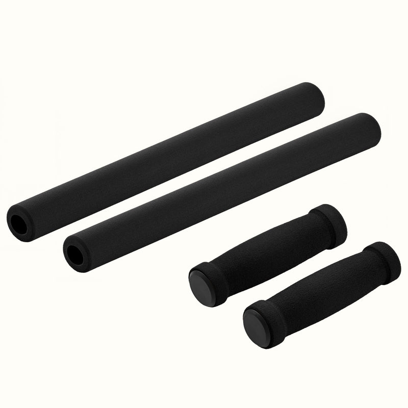 Chatham Cruiser Handlebar Foam Pads with Grips | Black