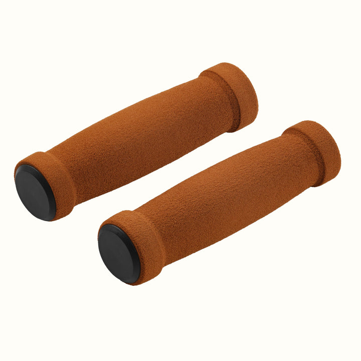 Chatham Cruiser Handlebar Foam Pads with Grips | Brown